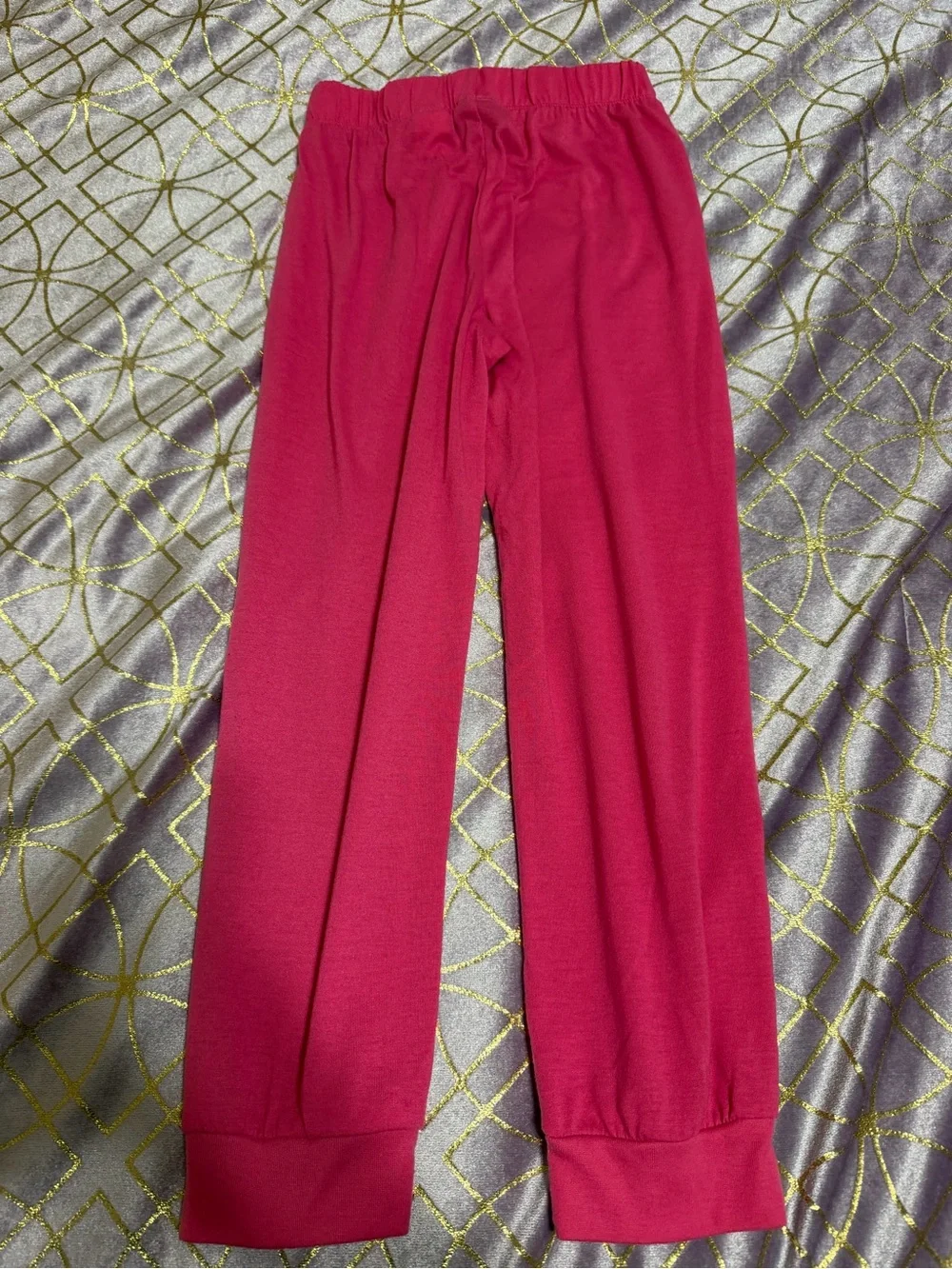 💥 KIDS Eddie Bauer Pink Rainbow Graphic PJ Set